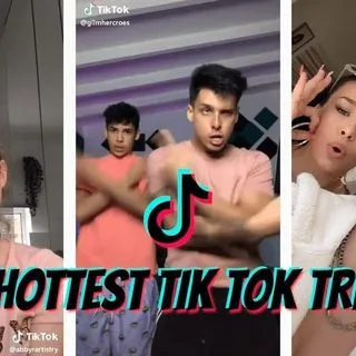 tiktok trends - хайповые тренды