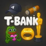 TBANK- TON, NFT, bromas.