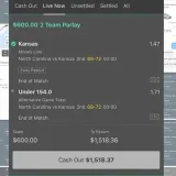 PARLAYING- NBA MLB utilería.