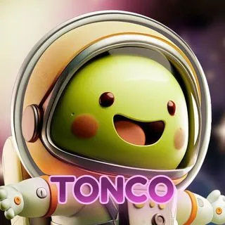 Tonco - тап игра TON