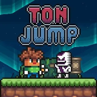 TON Jump - платформер