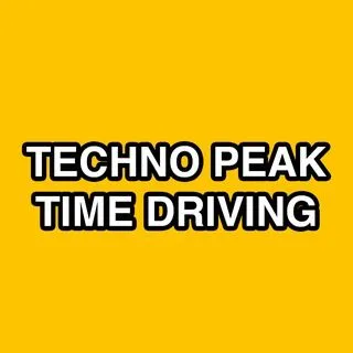 Top Techno Peak Time - техно