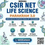 TLS Online - CSIR-NET Life Science