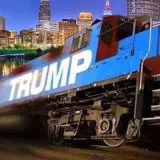 Trump Train 45 - фан-контент