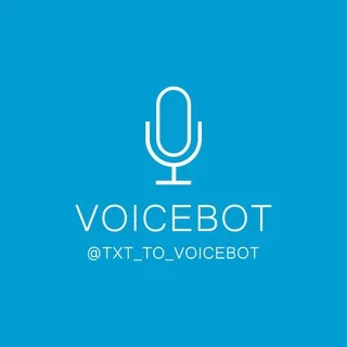Текст в голос - TTS бот