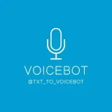 Текст в голос - TTS бот
