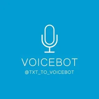 Текст в голос - TTS бот