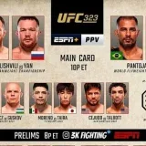 UFCFights- 326 fights