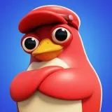 Juegos de Puzzle de OVNI - Pingüinos en el espacio