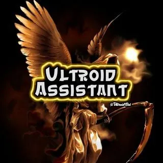Ultroid Assistant - бот