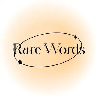Rare Words - Редкие английские слова