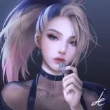 Unreal Girls - 2D 3D красотки