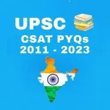 CSAT PYQs-preguntas anteriores