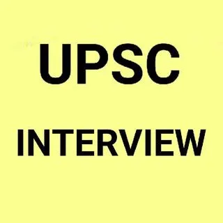 UPSC IAS Interview - Подготовка