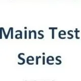 UPSC Mains Test Series- tests and copies of toppers
