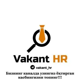 Vakant HR - топ вакансии Узбекистан