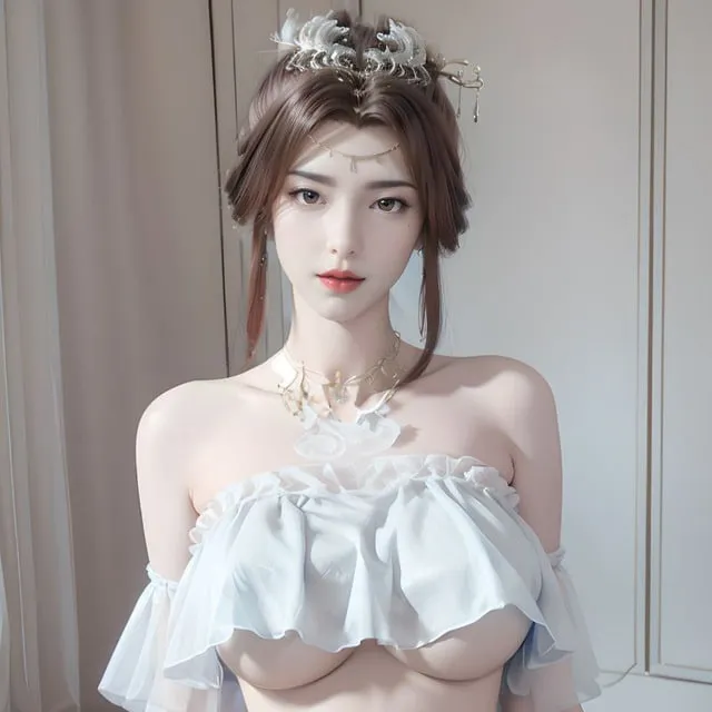 VAM国漫 3DCG AI art - anime 3D.