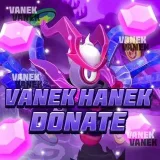 VanekHanekDonate - sistema de donación