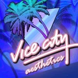 Vice City Aesthetics- aesthetics