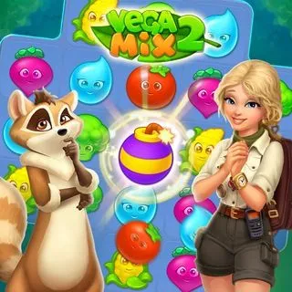 VegaMix Game - 3 в ряд сюжет