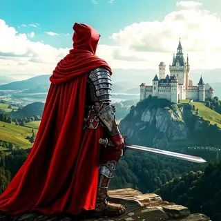 Virgil’s Omen - текст-квест