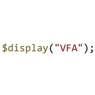 VFA - верификация устройств