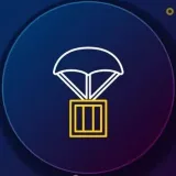 Crypto Airdrops Hub - Caídas de aire y toque suavemente a Ern.