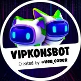ViPKonsBot|🇺🇿- bot