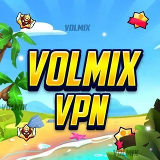 Volmix - VPN для Brawl Stars