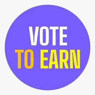 Vote To Earn - Голосуй и зарабатывай