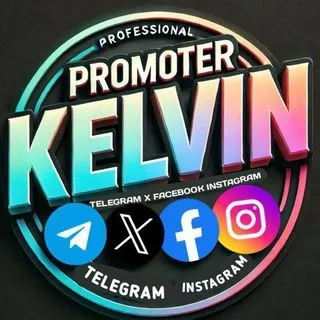 Promoter Kelvin - крипто реклама