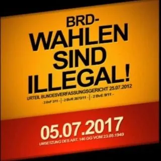 Wahlen seit 1956 - анализ решений BVerfG