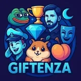 Giftenza- crypto handouts