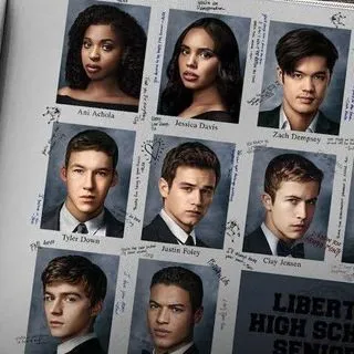 13 Reasons Why - Сериал Netflix