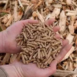 Pellets de madera - leña y combustible