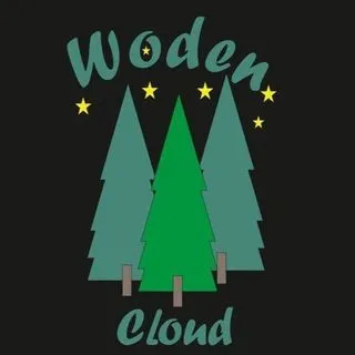 Wooden cloud - handmade изделия