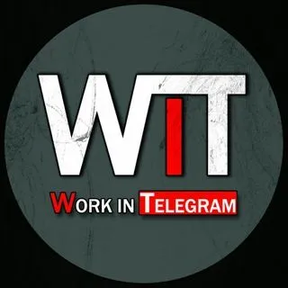 Work in TG - работа в TG