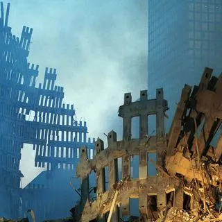 RIP WTC - память 11 сентября