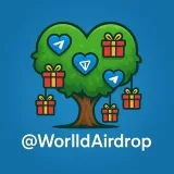 WorlldAirdrop - bromas diarias