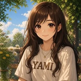 El lindo asistente de inteligencia artificial de Yami.