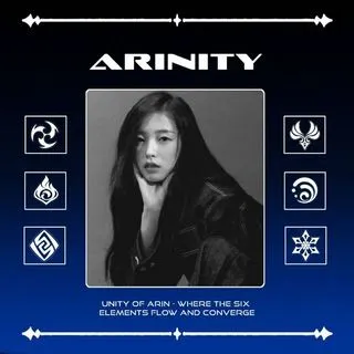 ARINITY - фан-арт K-pop