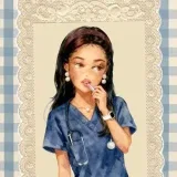 Zahraggn - la vida de un estudiante de pediatría