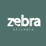 ZEBRA STICKERS - stylish stickers