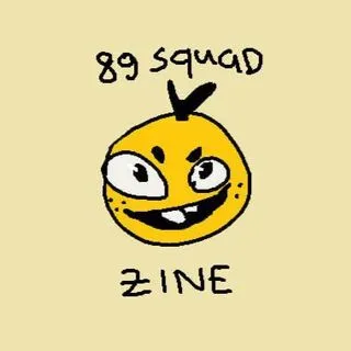89 SQD Zine - первый зин по скваду