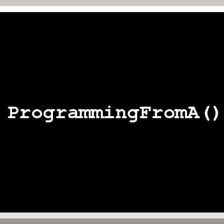 Programming - программирование