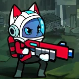 Gato vs Alien - Protección de los gatos