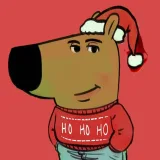 Chill Guy Xmas - Рождество