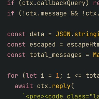 Show JSON Bot - JSON