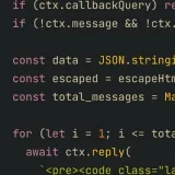 Show JSON Bot - JSON