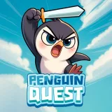 PenguinQuest - фарм кристаллов
